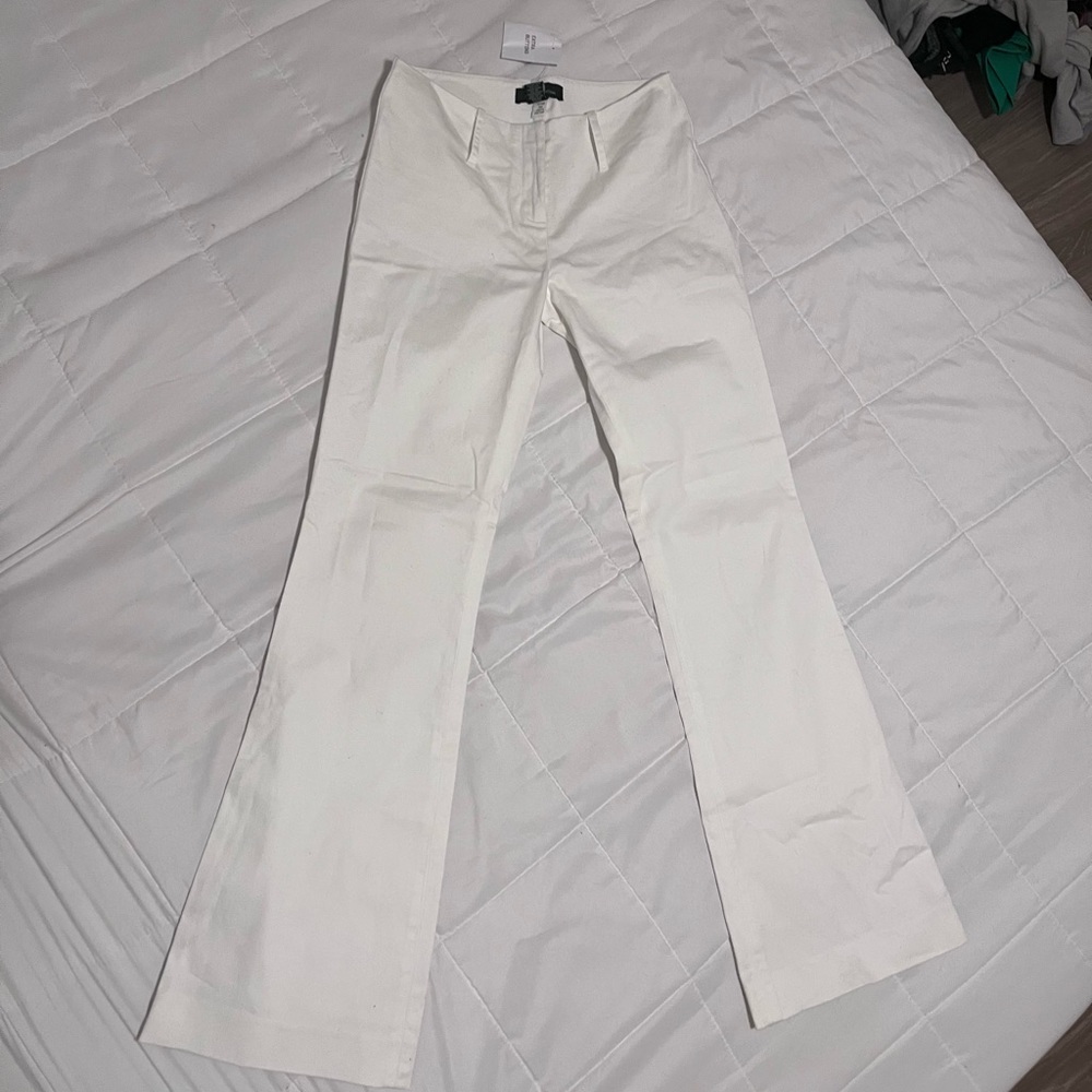 Low Rise Flared Pants